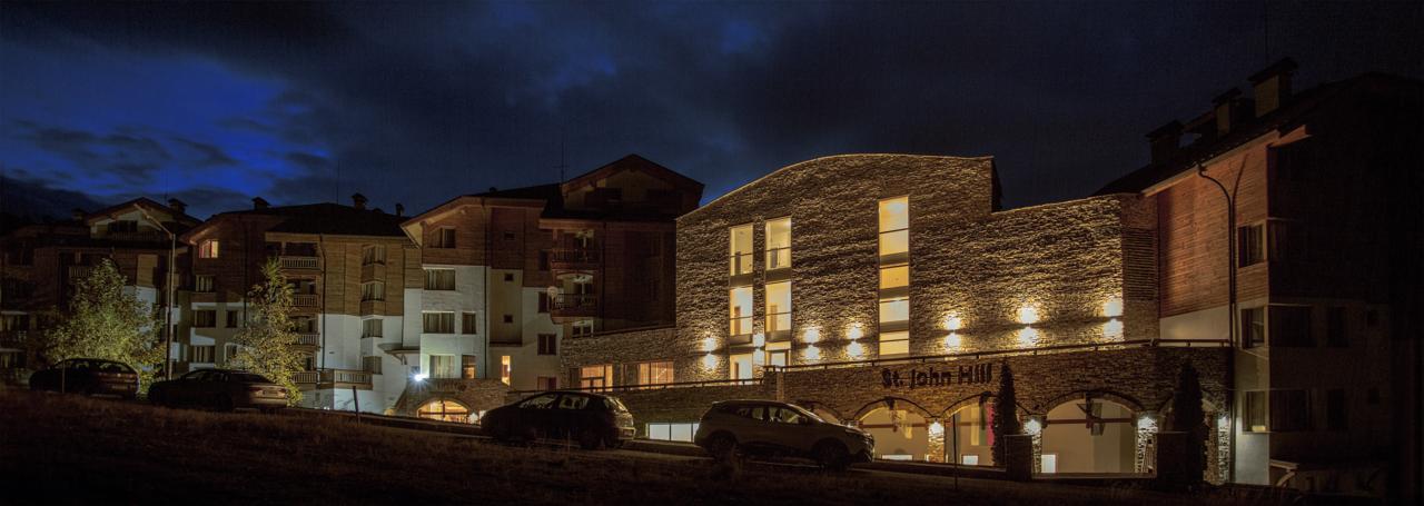 בנסקו St. John Hill Suites Hotel מראה חיצוני תמונה