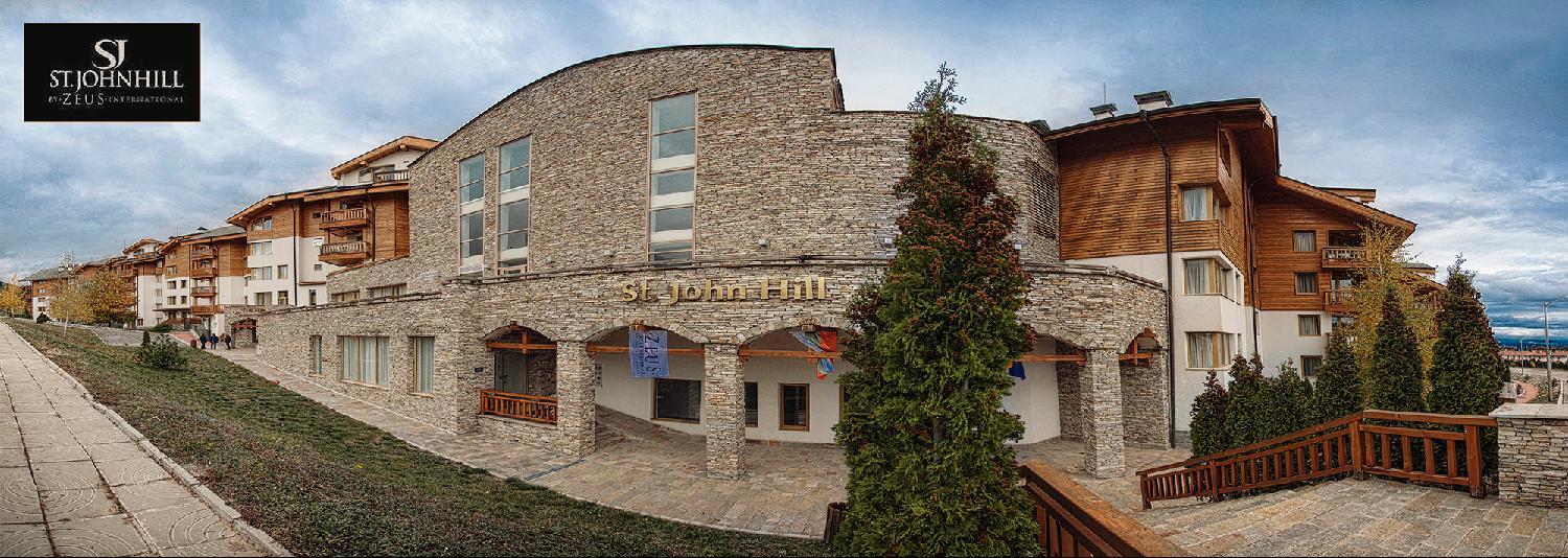 בנסקו St. John Hill Suites Hotel מראה חיצוני תמונה