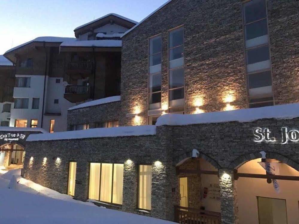 בנסקו St. John Hill Suites Hotel מראה חיצוני תמונה